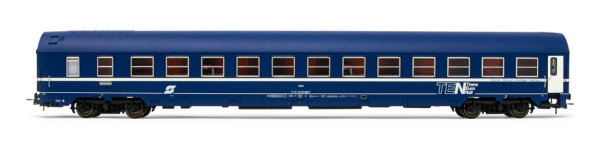 HR4301 ÖBB Schlafwg. Typ MU, Dach blau, TEN. Ep. IV-V