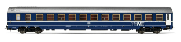 HR4302 DB, Schlafwagen MU, "TEN"-Ausführung mit Aluminiumdach, Ep. IV