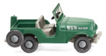Wiking 001103 Jeep "W & W Holzbau"
