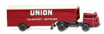 Wiking 051323 Koffersattelzug (Henschel) "Union-Transport"