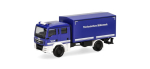 Herpa 098533 MAN TGM MzKW (Mehrzweckkraftwagen) "THW"