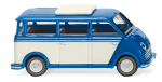 Wiking 033402 DKW Schnelllaster Bus - blau/perlweiß