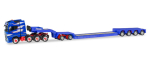 Herpa 309257 Volvo FH GL Tieflade-Sattelzug "P.Adams" (B)