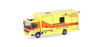Herpa 747097 Mercedes-Benz Atego 2008 Koffer-LKW "Bundeswehrkrankenhaus"