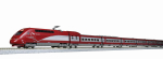 KATO 10-1658 Triebzug TGV Thalys PBKA, 10-tlg., Ep.VI, neues Design